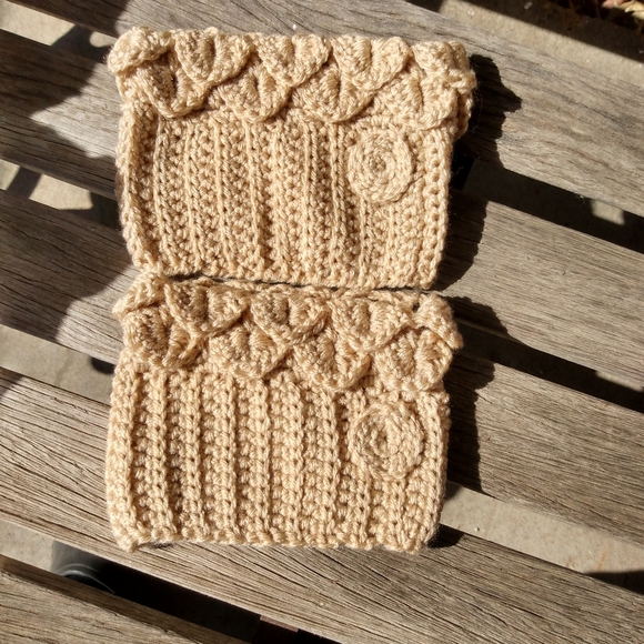 Boot cuffs - Picture 1 of 1